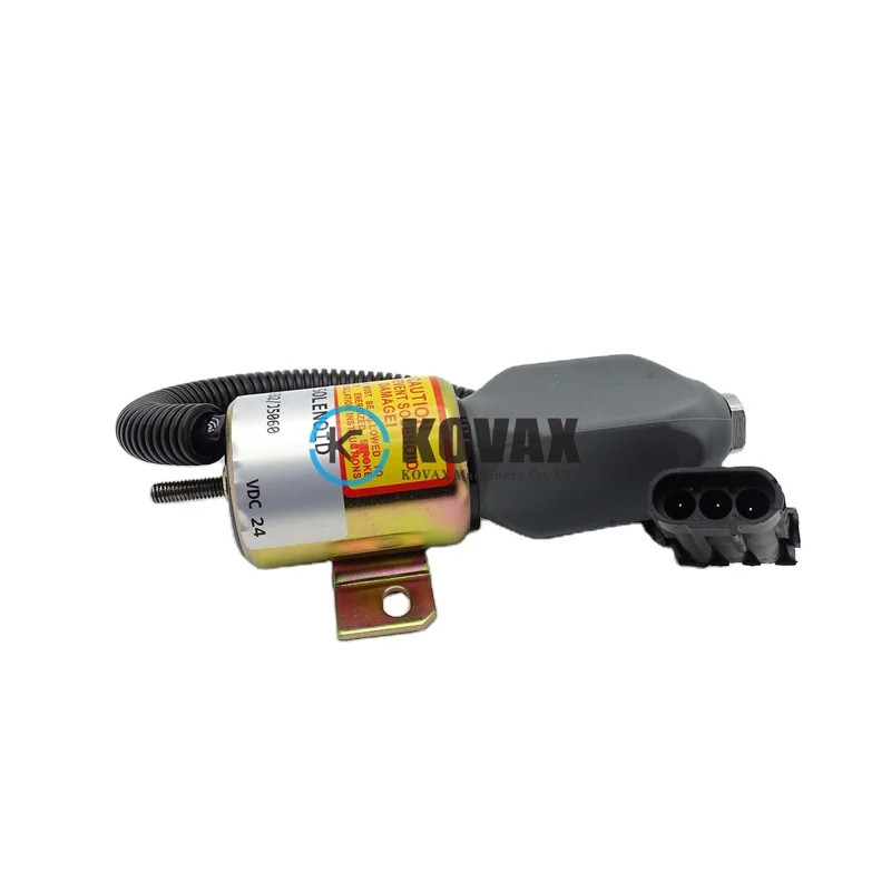 For 71630091Highqualityflameoutsolenoidvalve24Vfuelengineparts332J5060