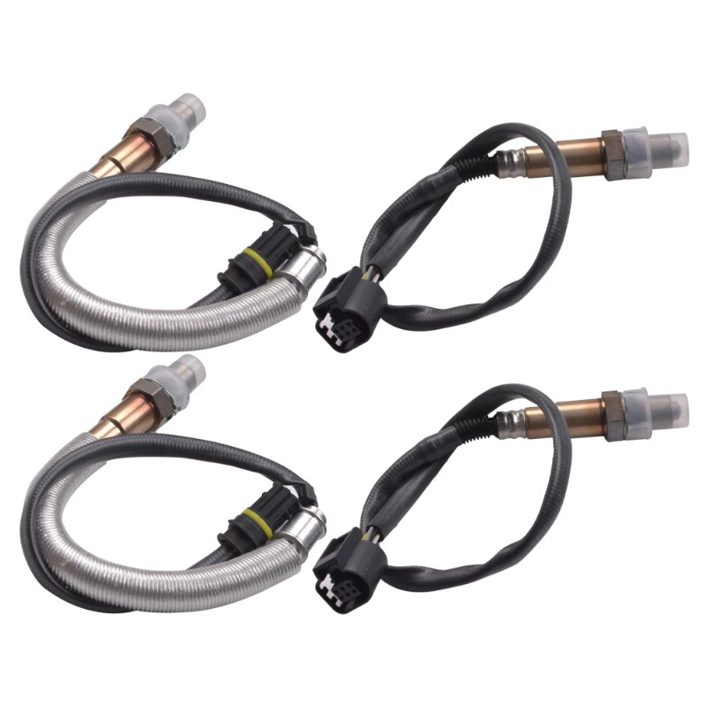Up & Downstream Oxygen O2 Sensor 1 & 2 For BMW 550i XDrive Alpina B7 4.4L 11-15