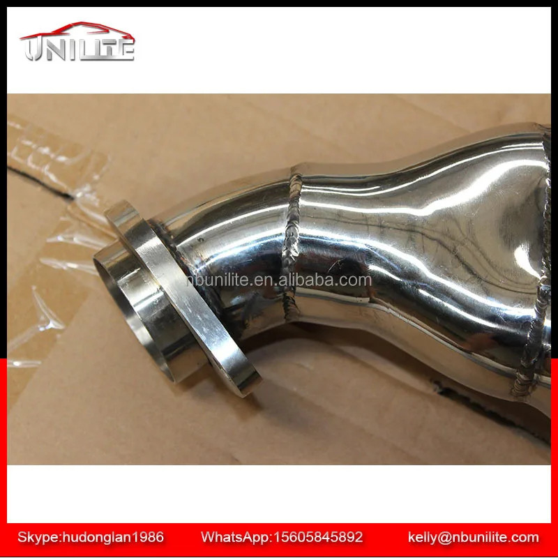 For STAINLESS STEEL HEADER FOR 91-99  W RANGLER CHEROKEE 4.0 l6 EXHAUST/MANIFOLD