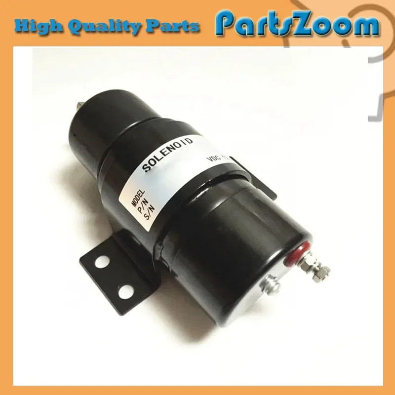 Fuel Shutoff Solenoid HD800 053400-1461 053400-2301 053400-1011 for Denso HD800 HD900 HD250 HD450