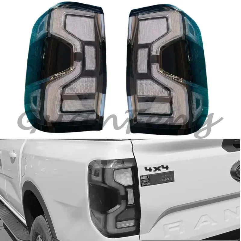 Rear Tail Lamps For Ford Ranger T9 2023 2024 2025 Xl Xlt Wildtrack Limited Pickup Car Led Turn Sign