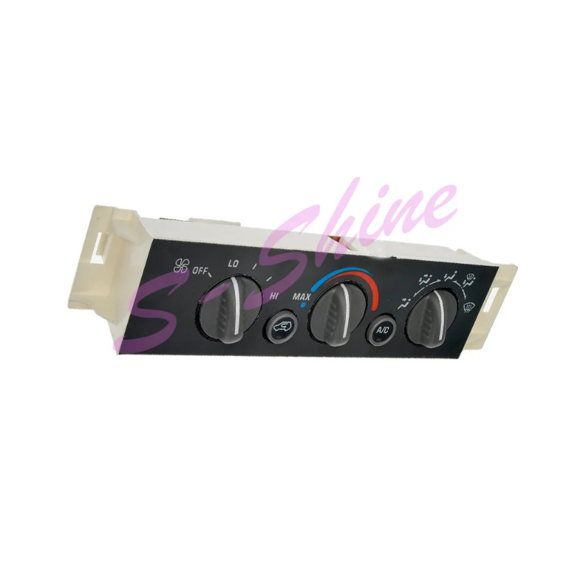 A/C Heater Climate Control Panel For Chevrolet GMC C1500 K1500 C1500 C2500 C3500 599-007 599007 623