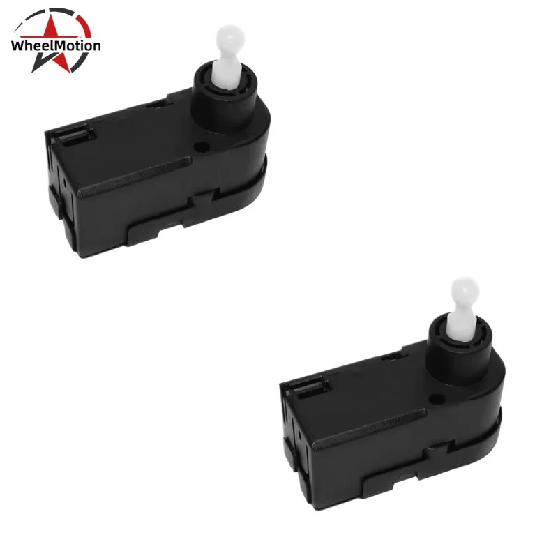 OEM 1J0941295A  Automobiles 2PCS Headlight Level Range Adjustment Control Motor For Ford Seat Skoda