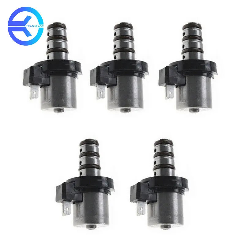 5PCS F4A41 F4A42 F5A51 Transmission Shift Solenoid Kit Fits For MITSUBISHI  V4A51 R4A51 MD758981 46