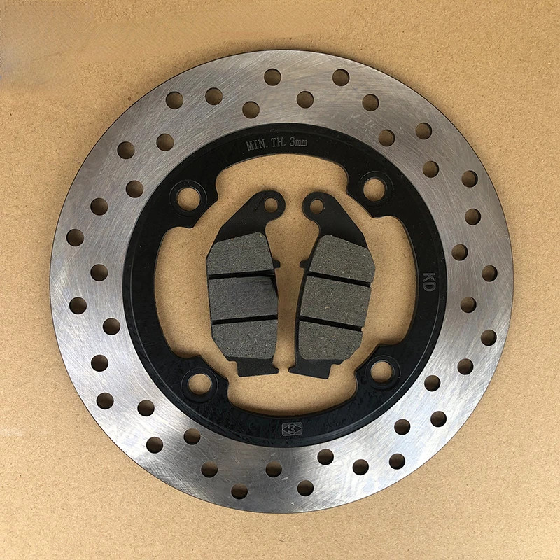 Kpr150kp150 Lf150-10b 150-10s Rear Brake Disc Rear Disc Brake Disc