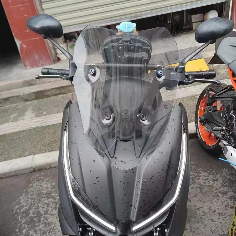 For Zontes 125M M125 ZT 125M ZT125T-M ZT-125M ZT125T-M Motorcycle Sport Windshield Screens Wind Def