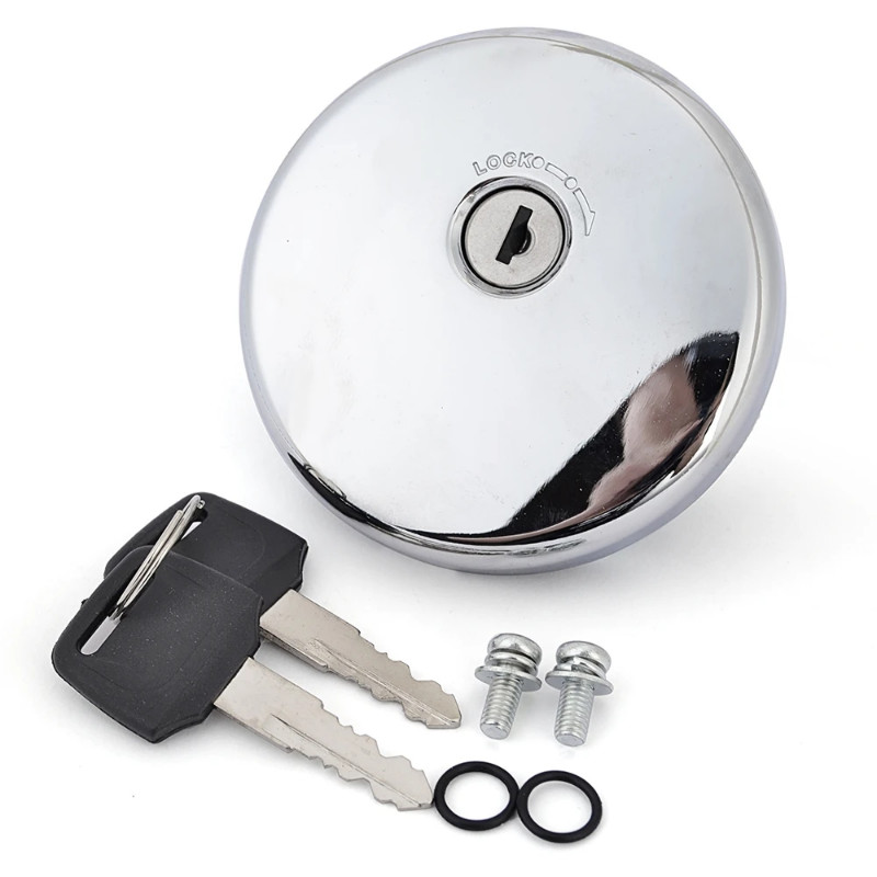 Gas Cap Fuel Tank Cover Key For Kawasaki EN 500 EJ W VN 800 1500 1600 1700 2000 Vulcan Classic VN80