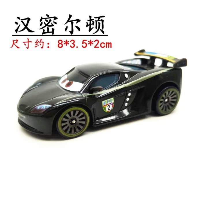 รถยนต์ 2 ของเล่น Lightning McQueen รถโลหะผสม Hamilton Lewis Hamilton