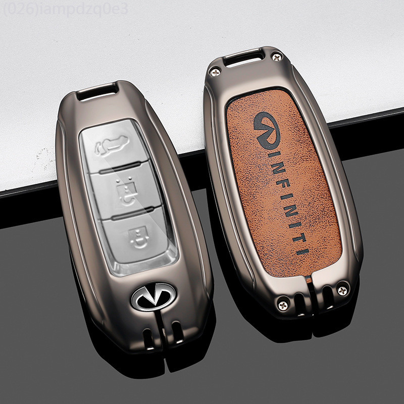 【2022 -2025】 เหมาะสำหรับ Infiniti qx50 ฝาครอบกุญแจ q50l กุญแจผู้ชาย qx60 หัวเข็มขัดอุปกรณ์รถรีโมทคอ