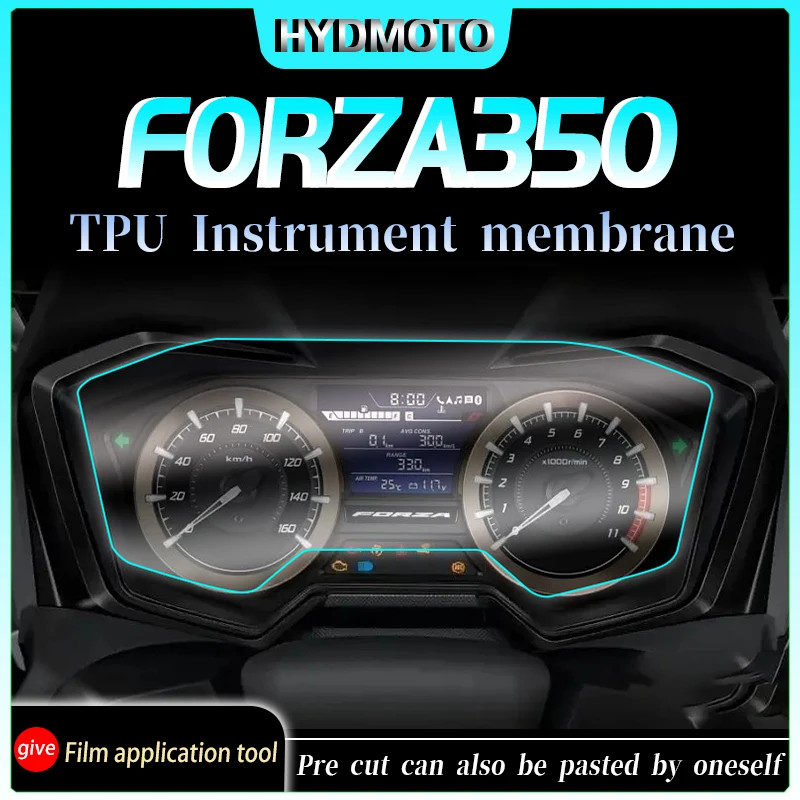 For Honda Forza NSS 350 2023  Instrument film headlight tail light film transparent protective film