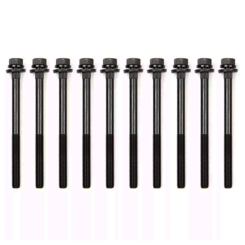 Engine Parts Cylinder Head Bolt Kit Fit 2.4 L For 95-10 Chrysler Cirrus Dodge Caravan Jeep TJ Plymo
