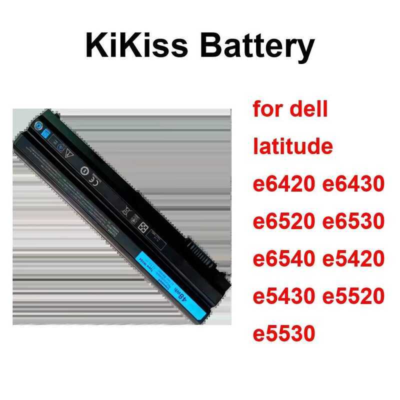 Battery For  Latitude E6420 E6430 E6520 E6530 E6540 E5420 E5430 E5520 E5530 8858X T54FJ  6 Cell M5Y0
