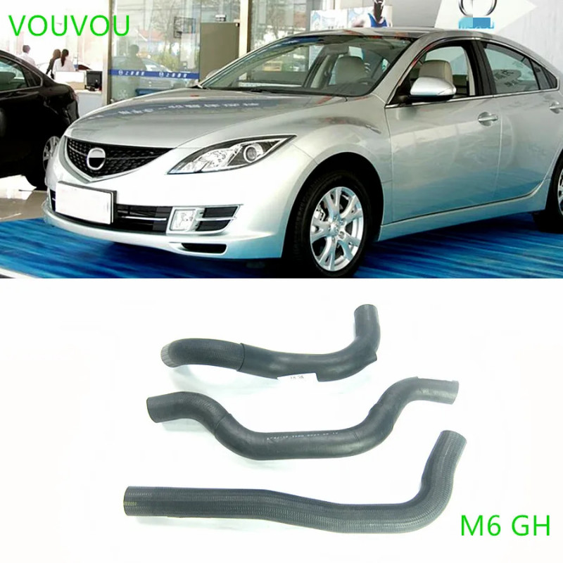 Car accessories LF4J-15-186 engine cooling system radiator water hose for Mazda 6 2007-2013 GH 2.0