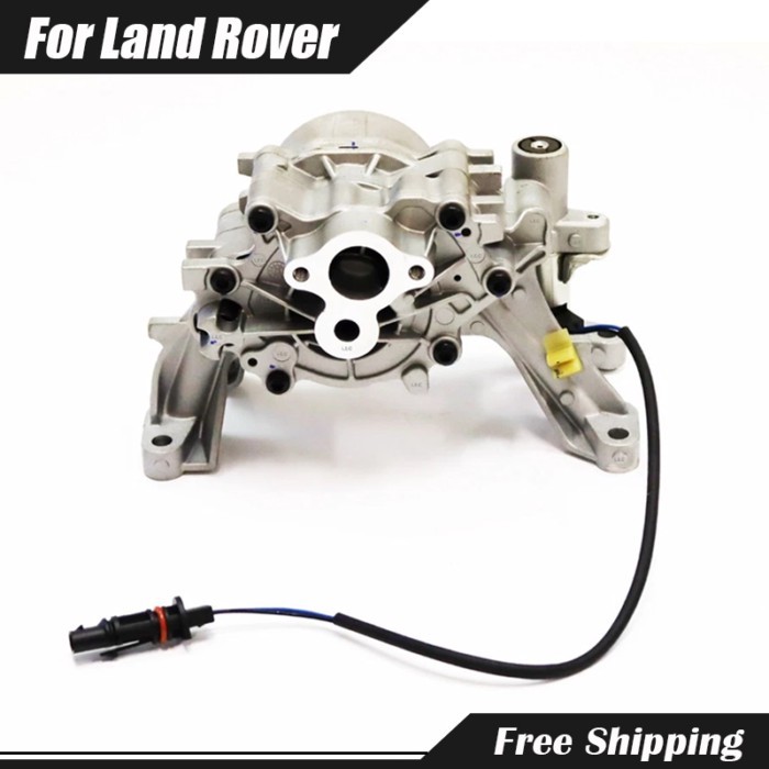 Car Engine Oil Pump Assembly JDE38552 LR078805 for Land Rover AJ200 2.0 D TD4 SD4-204DTD LR087668 J