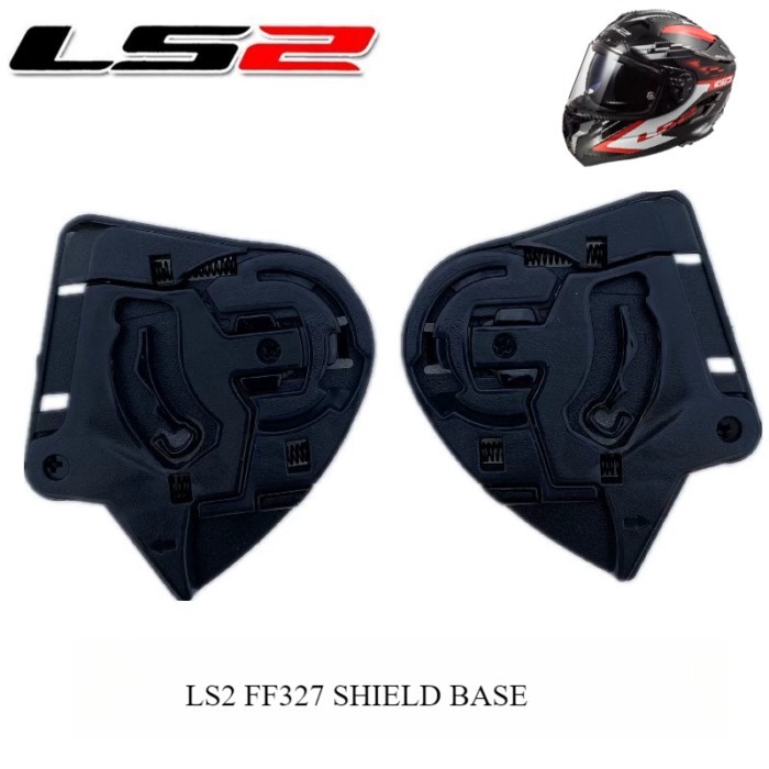 LS2 FF327 challenger helmet shiled base FF-MHR-90 VISOR BASE