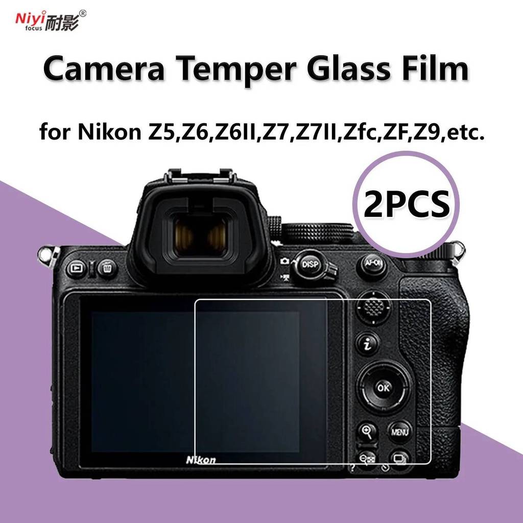 กล้อง Temper ฟิล์มแก้วสําหรับ Nikon Z mount กล้อง Z5 Z6 Z7 Z6II MARK II Z7 Z7II ZFC Zf Z6III Z8 Z9 Z