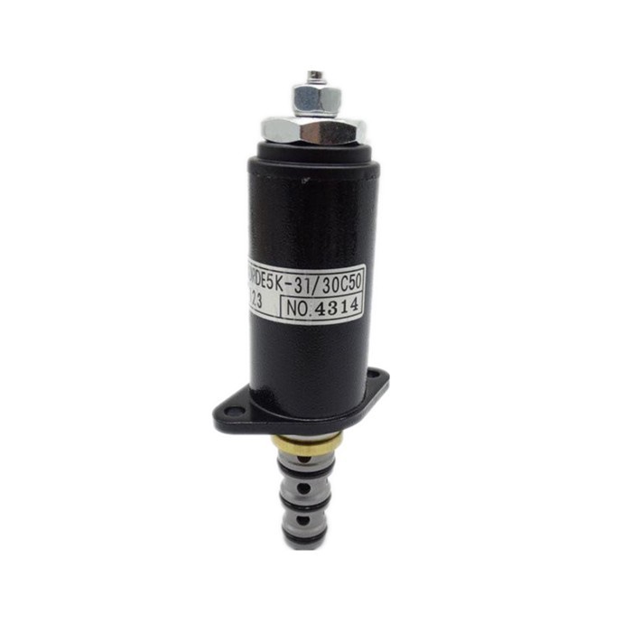 For Kobelco SK200-8 SK300-8 SK210LC-8-6E Solenoid Valve YN35V00052F1 KDRDE5K-31/30C50-123 Solenoid