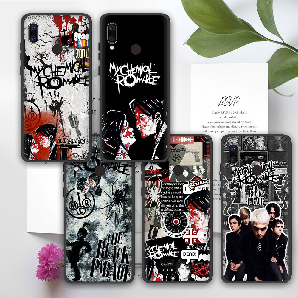Redmi Note 12 12S 12R 12Pro 12 Turbo 12ProPlus 5G 13 7F78 My Chemical Romance Soft TPU เคสโทรศัพท์