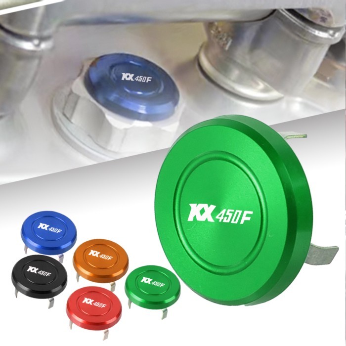KX 450F Motorcycle Decoration Steering Stem Nut Cap For kawasaki KX450F KX 450 F kx450f kx 450f kx