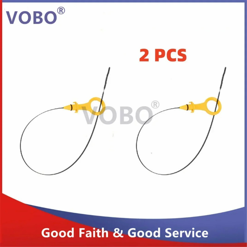 2PCS Car Engine Oil Dipstick 06H115611E Fit For Audi A4 A5 Quattro 2.0T B8 B9 2009 2010 2011 2012 2