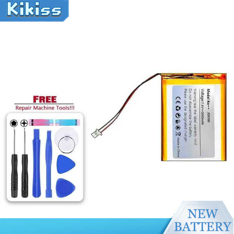 Battery For Ibasso DX100 Player Stable Safe MP3 MP4 Player 3000mAh