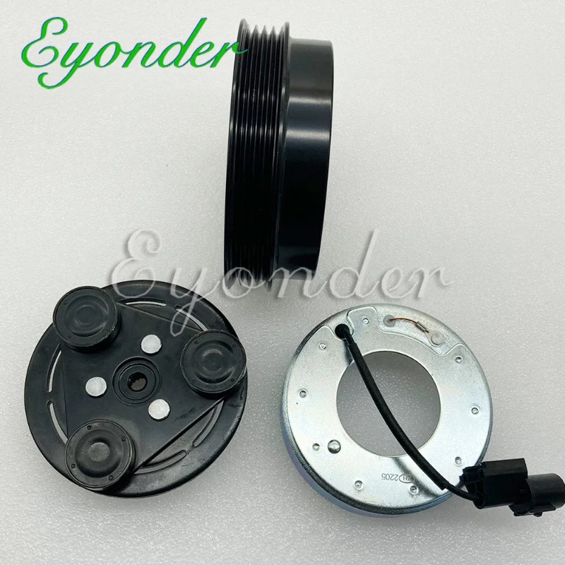 AC A/C Air Conditioning Conditioner Compressor Clutch Pulley for KIA PICANTO TA 1.0 1.2 97701-1Y000