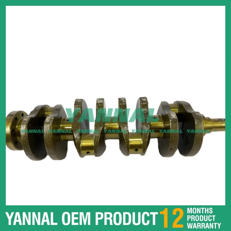 Premium quality Good Quality 4ZE1 Crankshaft For Isuzu Engine Parts