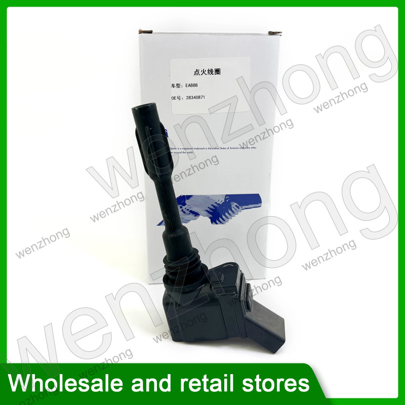 EA888 28340871 06K905110H 06K905110P  06K905110N Auto Ignition Coil For A1 A6 A7 SEAT IBIZA IV 2015