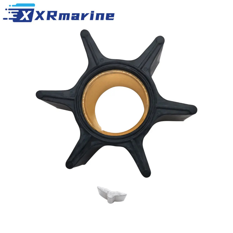 47-89984T4 Water Pump Impeller Repalce Service with Key for Mercury Mariner Outboard 65-220 HP Moto