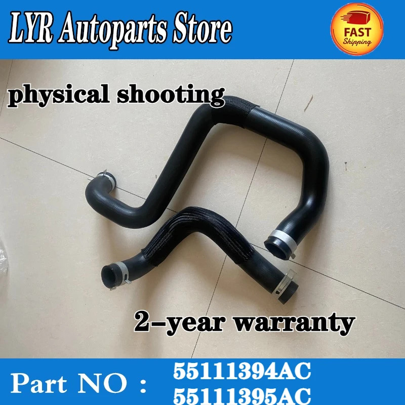 High quality For Jeep Wrangler Wrangler JK Upper or Under the Radiator Coolant Hose 55111394AB 5511