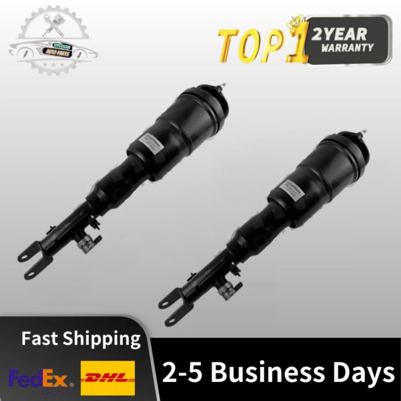 Pair Front Air Suspension Shock Struts Fit Lexus LS500 LS500H RWD 2018-2020