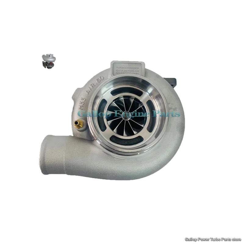 Turbo GT3076 GTX3076 Turbocharger GTX3076R Supercharger Refitting Ball Bearing Forged Impeller For
