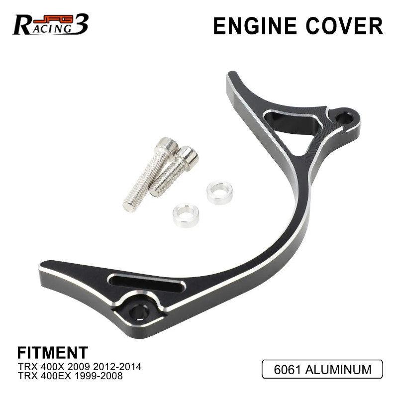 Motorcycles Accessories Engine Cover CNC Aluminum Parts Dirt Pit Bike Moto For Honda TRX 400X TRX40