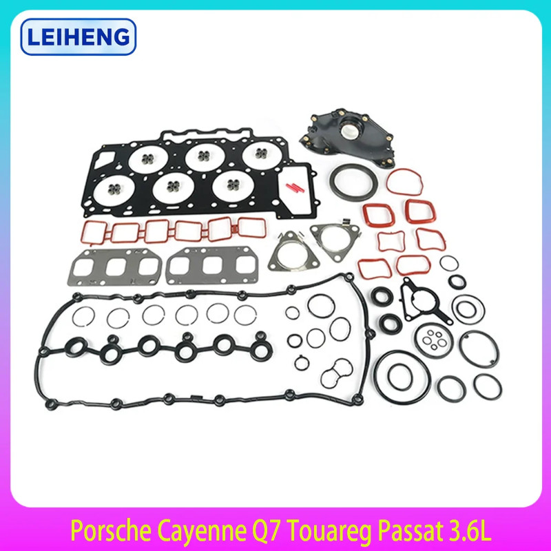 Engine Overhaul Full gasket Kit Fit For Porsche Cayenne Q7 Touareg Passat 3.6L 3.6 L T V6 GAS DOHC