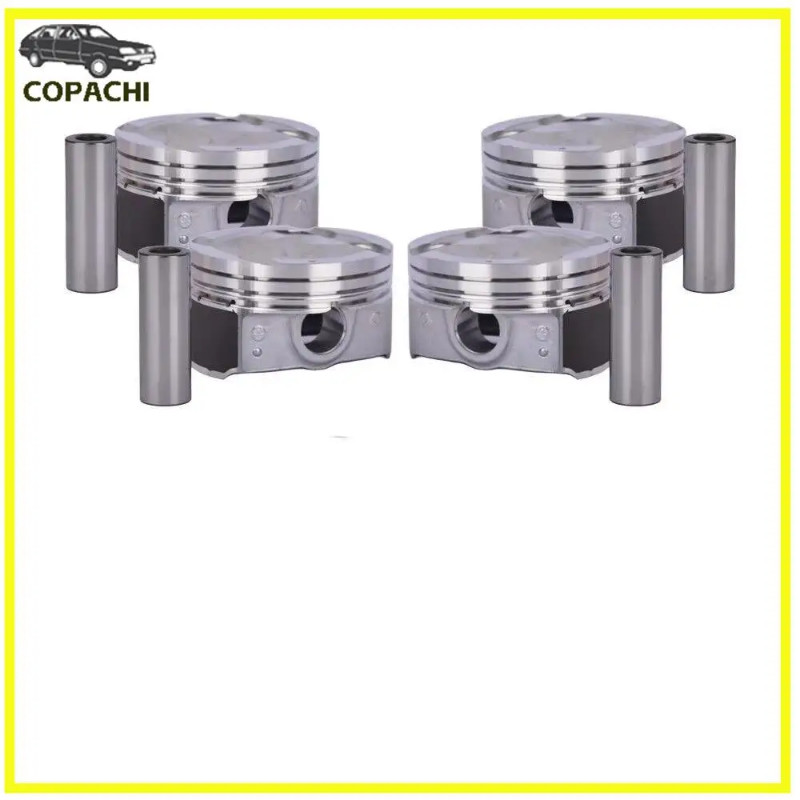 4pcs G4FD G4FJ Engine Piston & Ring Set STD 23041-2B600 23041-2B610 23041-2B620 23410-2B600 for Hyu