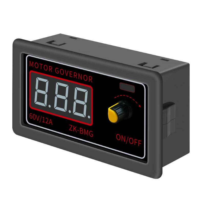 500W Motor Speed Controller PWM Direct Current Digital Tube Display Encoder LED Dimming Module 9-60