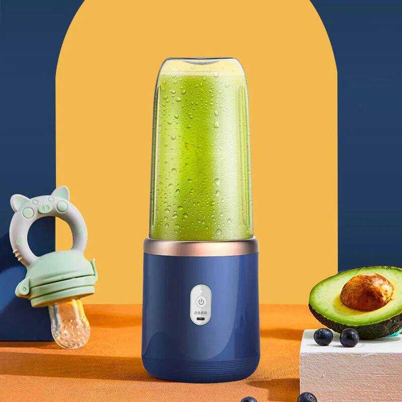 C Fresh Fruit Smoothies Electric Blender Multifunction Juice Maker Household Outdoor Electric Porta
