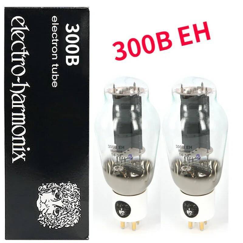 EH300B หลอดอิเล็กทรอนิกส์แทนที่หลอดสูญญากาศ 300B ใดๆสําหรับเครื่องขยายเสียงหลอดจับคู่ที่แม่นยํา