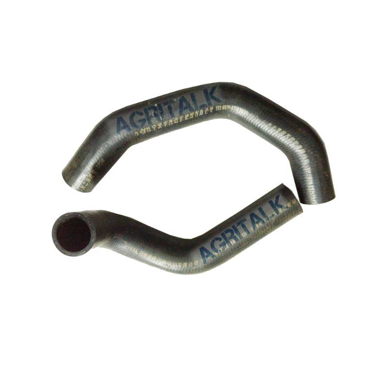 Set of radiator rubber hoses for Fengshou Lenar LE254 / LE274 with engine NJ385, part number: