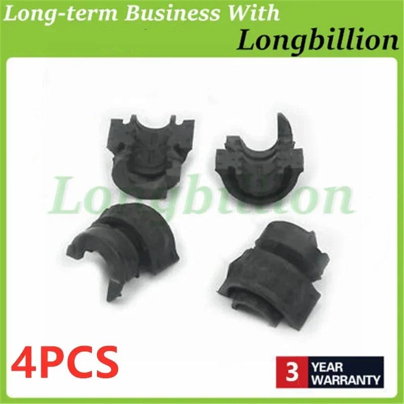 7L0411313H 7L0 411 313 H 4x Front Left And Right Rubber Stabilizer Bushing Set For VW Touareg 7L 20