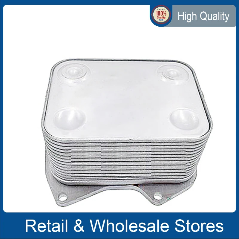077 117 021 P Engine Oil Cooler  077117021P for Volkswagen TOUAREG 7LA 7L6 7L7 4.2 V8 2003-2007 077