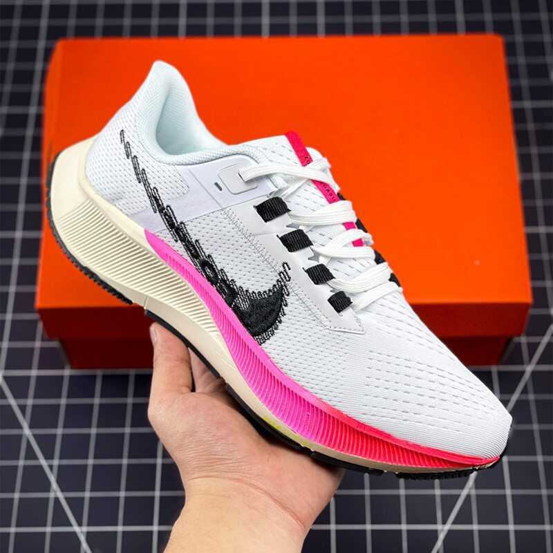 Pure Yuan Naiguan Pegasus 37th Generation Moon Landing zoom Air Cushion รองเท้าวิ่งผู้ชายตาข่ายระบาย