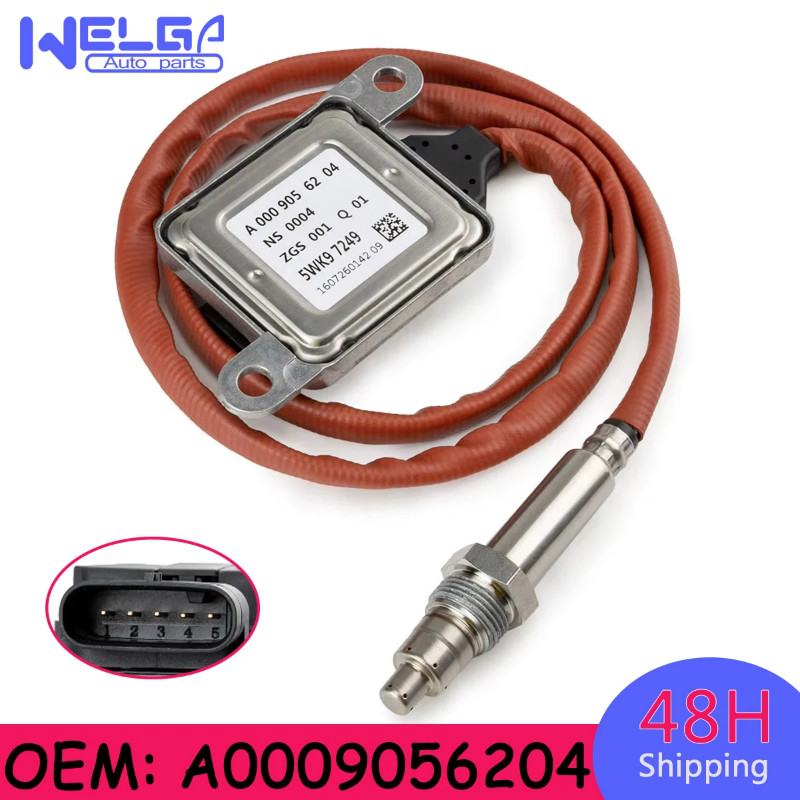 OEM A0009056204 Nox Sensor For Mercedes Benz C200 W205 C300 C350e W166 W172 W205 W221 W212 ML350 2.