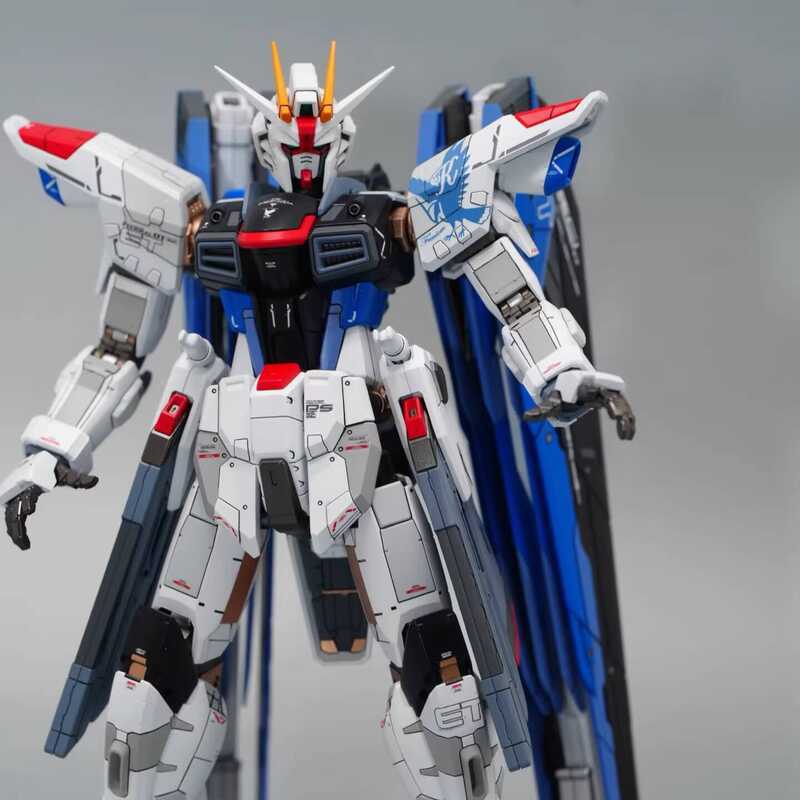 SUPA FM 1/1 ประกอบโมเดลฟรี Gundam GCP Shanghai Base Limited Gundam Model
