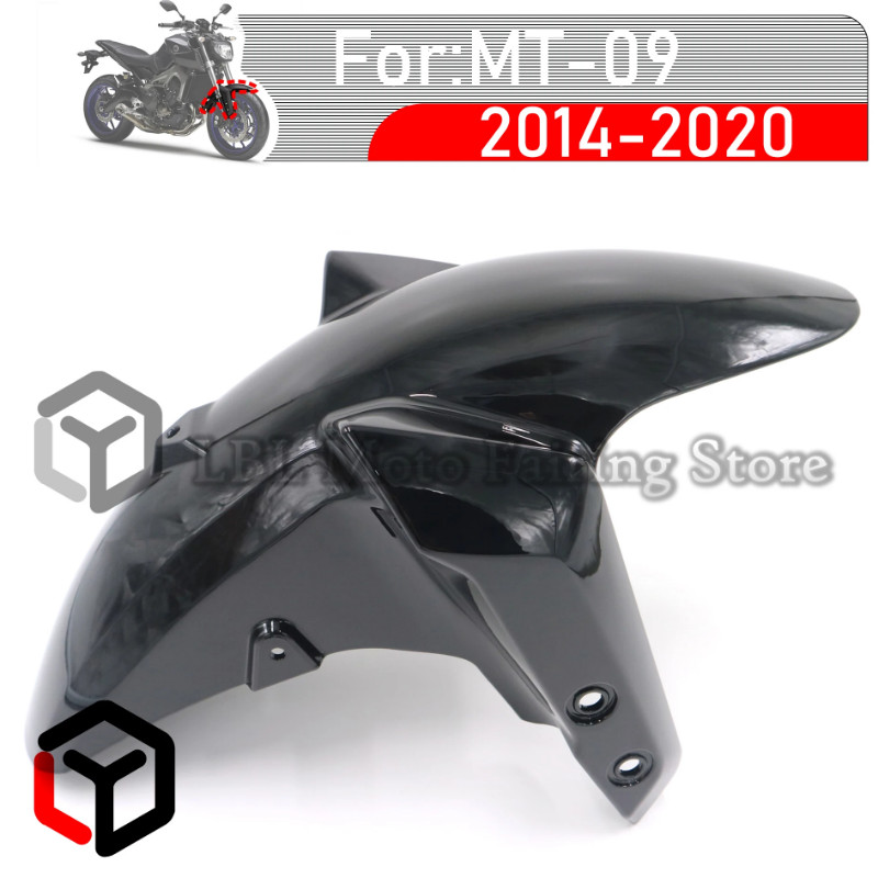 For YAMAHA MT-09 FZ-09 MT09 MT 09 2014 2015 2016 2017 2018 2019 2020 Front Wheel Fender Mudguard Ti