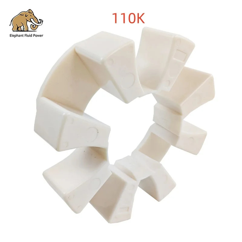 The year 2025 Factory wholesale excavator shaft coupling pumps element rubber coupling 110K