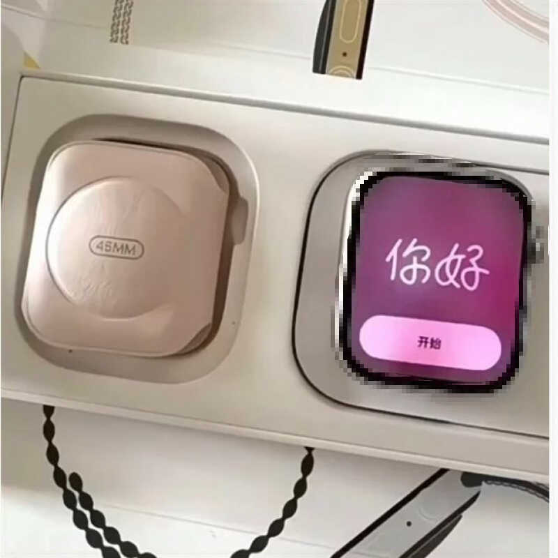 สมาร์ทวอทช์ S10 Pro สีดำ เชื่อมต่อบลูทู ธ และเอ็นซี ชำระเงินได้