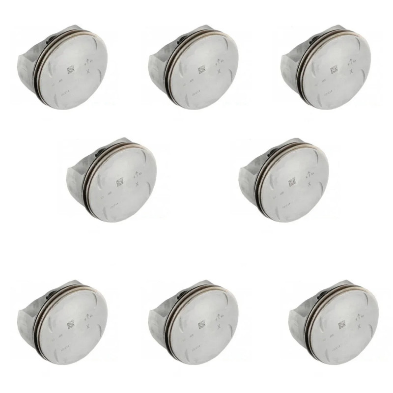 1 Set A2730302117 A2730301517 273 030 15 17 Piston for Mercedes Benz M273 M273.960 M273.965 E-CLASS