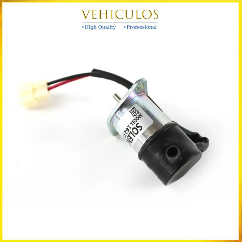 16271-60012 16271-60010  052600-4151 1PCS 12v Stop Solenoid Valve For Kubota D1105 Engine Denso Z28