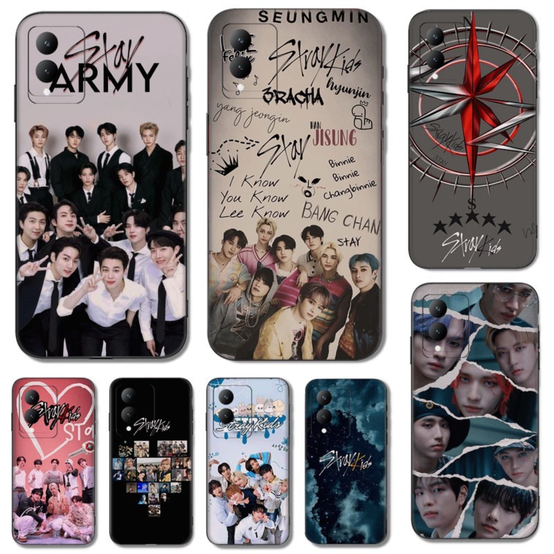 Vivo Y75 Y77 Y77T Y78M Y78 Plus Y78 Y81 Y81s Y91C Y95 Y93 Y91 Y200 Y300 ความเข้ากันได้TPUสีดําพลาสติ